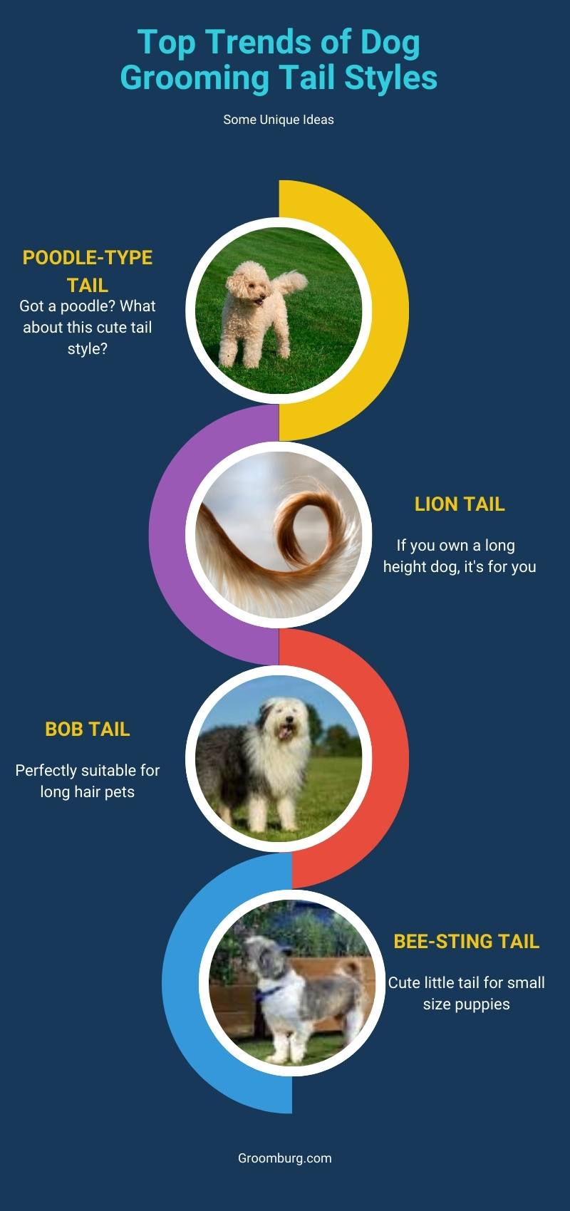 General Trends of Dog Grooming Tail Styles